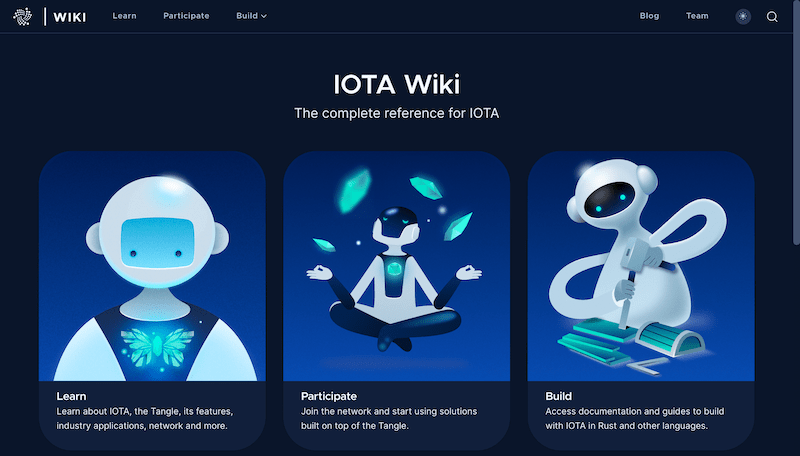 Iota wiki 暗模式