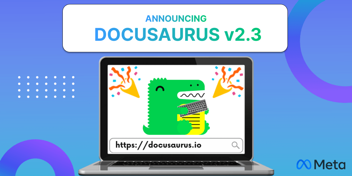 Docusaurus 2.2 社交卡片