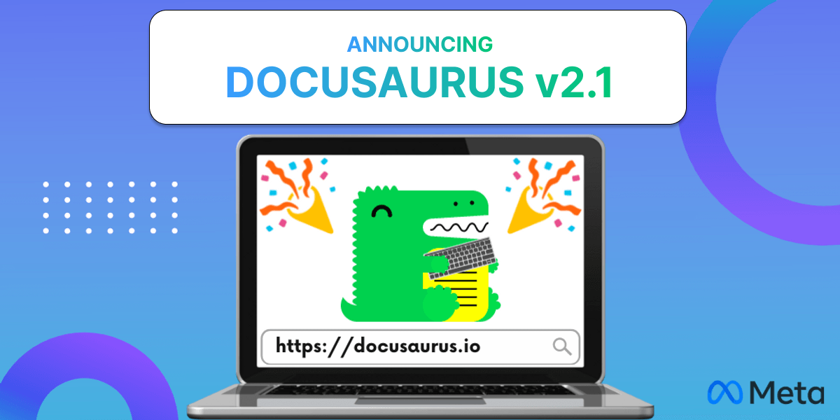 Docusaurus 2.1 社交卡片